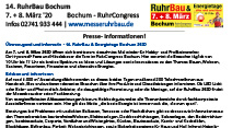 Presseberichte Messe Bochum