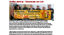 Pressebericht Lüdenscheid - Baumesse am Loh