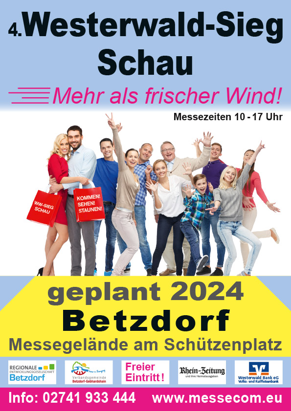 Westerwald-Sieg Schau