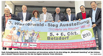 3. Westerwald - Sieg Ausstellung