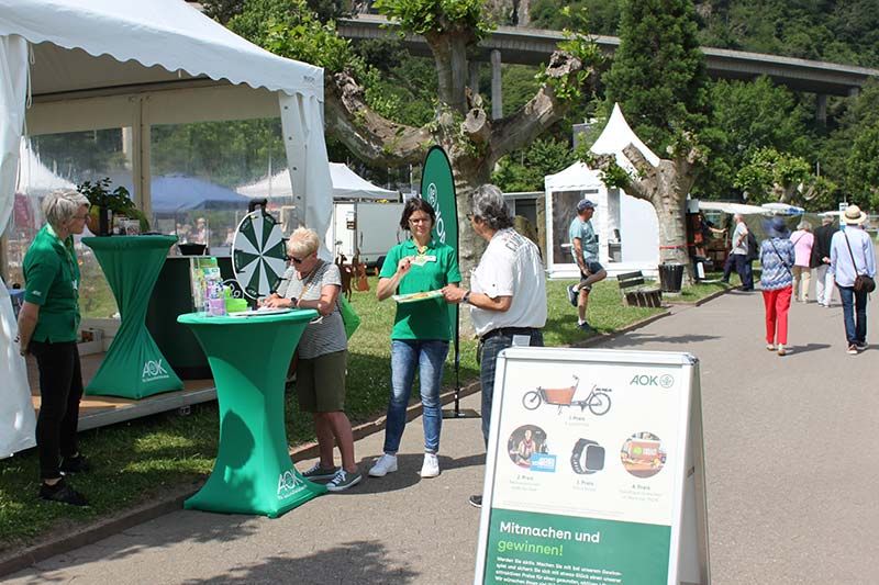MesseInfo Haus & Garten Messe in Andernach